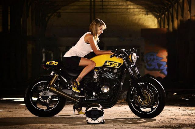 Cafe Racer Women - Part 2 - Cafe Racer Girls - Part 2 