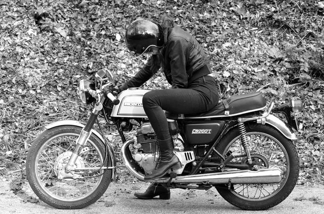 Cafe Racer Women - Part 2 - Cafe Racer Girls - Part 2 