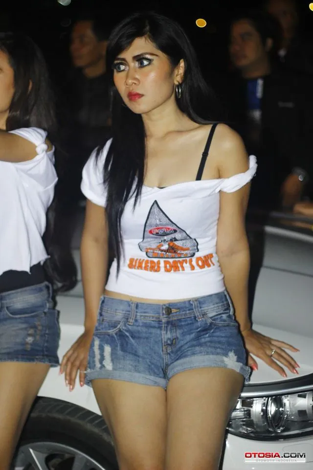 Cantiknya Gadis Gadis Automotif Bikers Days Out Kota Malang Sexy Babes Of Bikers Days Out Kota Malang Galeri Foto Otosia Com Otosia Com