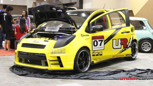 Car Modification Accelera Auto Contest 2014 - Toyota Yaris 