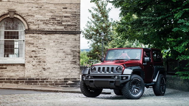 Chelsea Truck Wrangler Black Hawk Edition Chelsea Truck