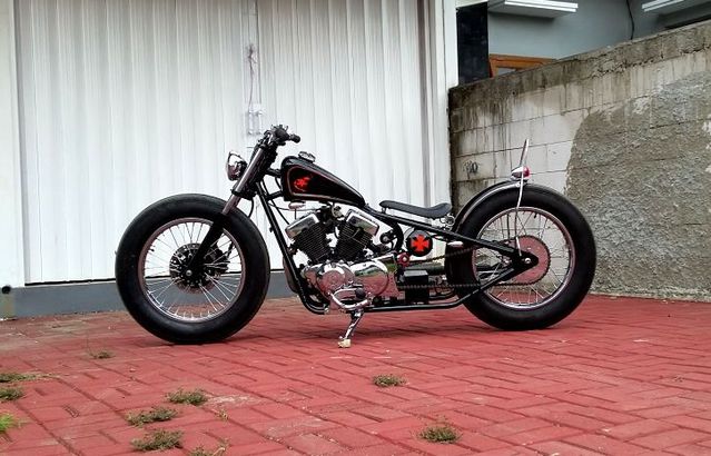  Chopper  Bobber Basik Ruby 250cc Kustom Kaisar Ruby 250cc 