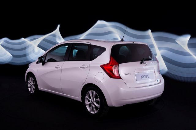 City Car Hatchback Nissan Note - Sang Rival Honda Jazz dan 