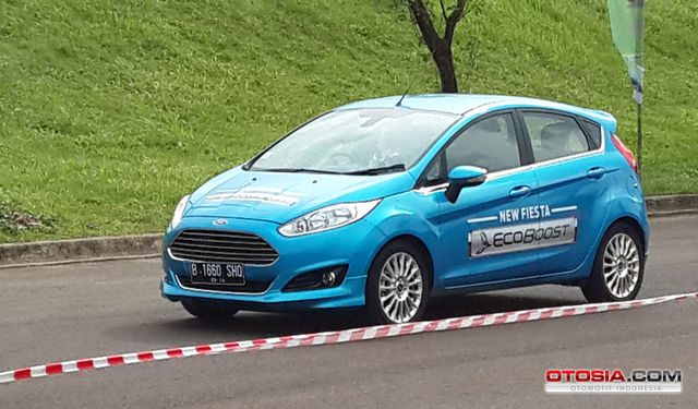 City Car Pengusung Mesin Terbaik - New Ford Fiesta 