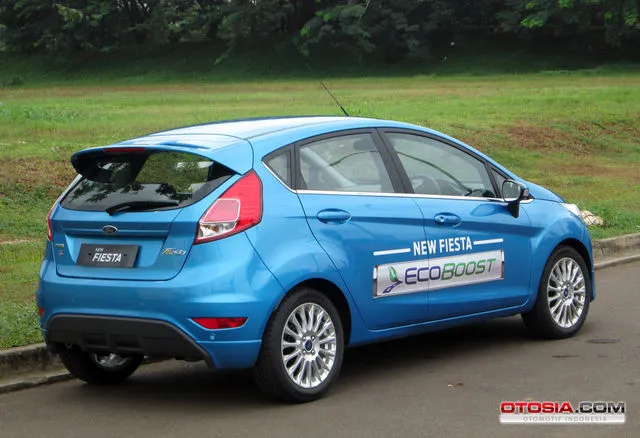 City Car Pengusung Mesin Terbaik - New Ford Fiesta 