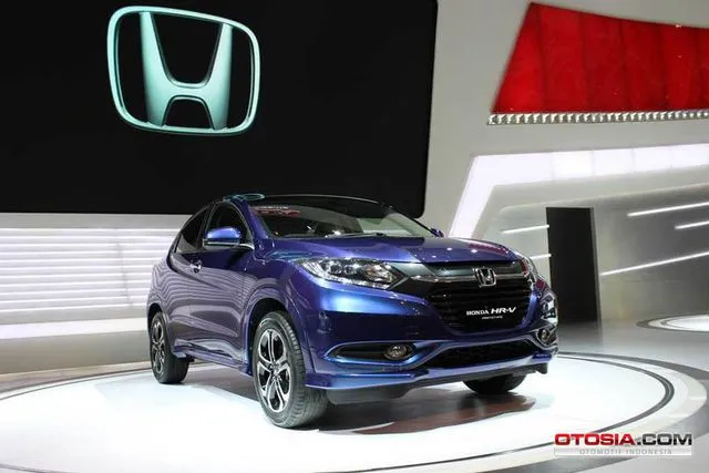 Crossover Honda HR-V Indonesia - Penampilan Perdana Honda 