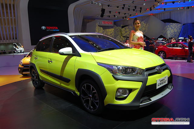 Crossover Yaris Heykers - Sosok Tangguh Mentereng, Toyota 