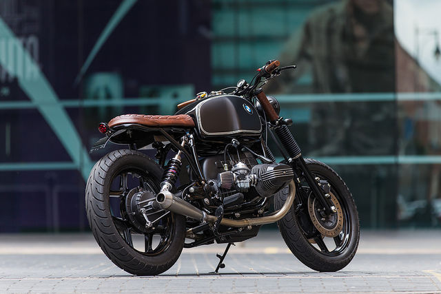 Custom BMW R80 1989 Scrambler - Sironja BMW R100 Scrambler 