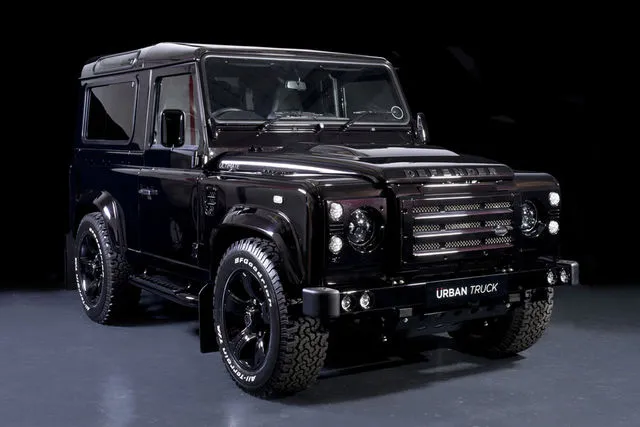 Land Rover Truck >> Custom Land Rover Defender By Urban Truck Modifikasi Land Rover Truck >> Custom Land Rover Defender By Urban Truck Modifikasi