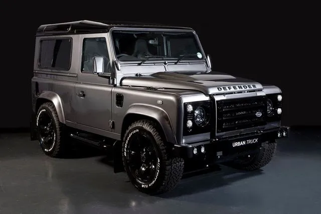 Land Rover Truck >> Custom Land Rover Defender By Urban Truck Modifikasi Land Rover Truck >> Custom Land Rover Defender By Urban Truck Modifikasi