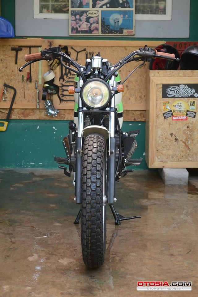 Custom Tiger Revo 2014 Unskiny Bobb Urban Scrambler 