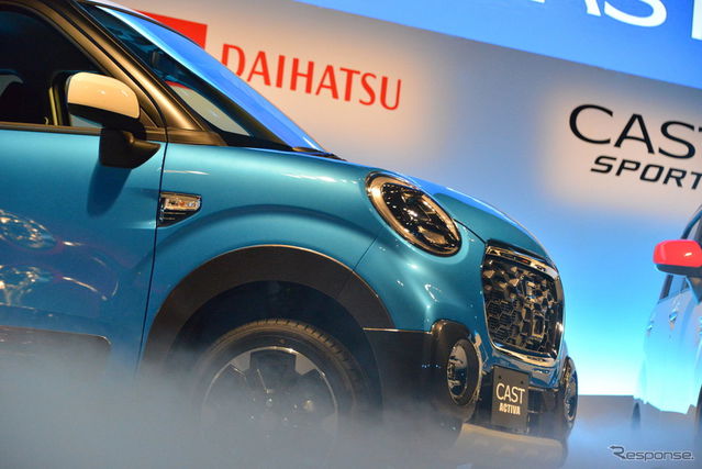 Daihatsu Cast - Daihatsu Rilis Kei-Car Baru  Galeri Foto 