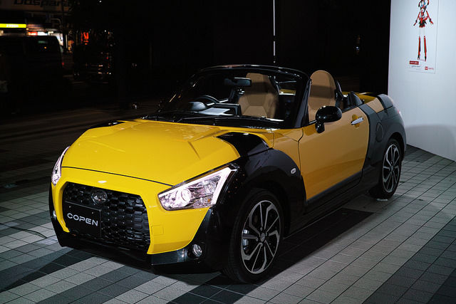 Daihatsu Copen Xplay - Varian Seksi Daihatsu Copen Terbaru 