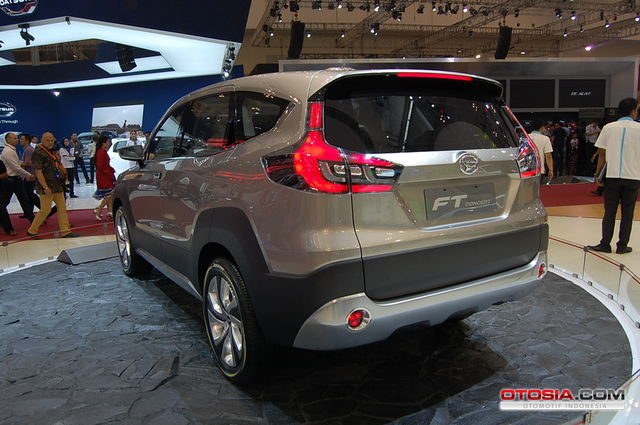 Daihatsu Memperkenalkan FT dan FX Concept - Daihatsu FX 