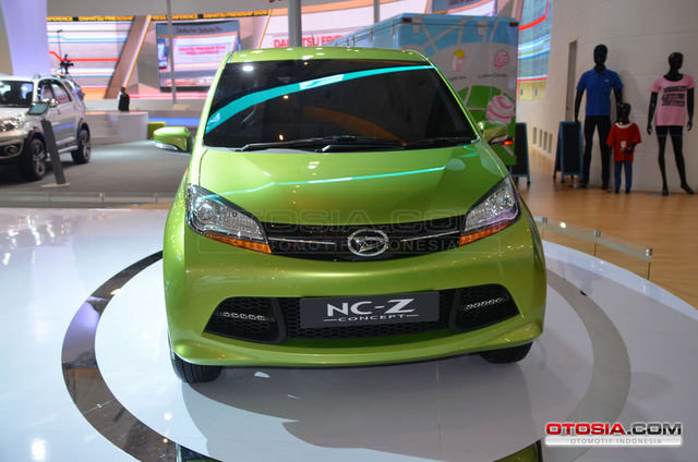 Daihatsu NC-Y Concept - Adik Kecil Daihatsu Ayla 