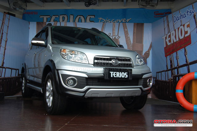 Daihatsu Terios Facelift - SUV Terbaru 2013  Galeri Foto 