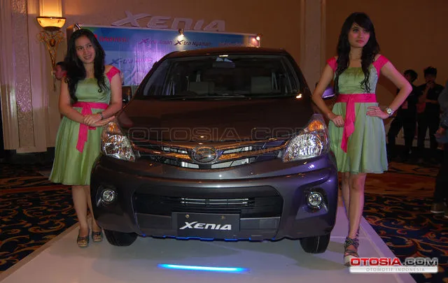 Daihatsu Xenia Airbag