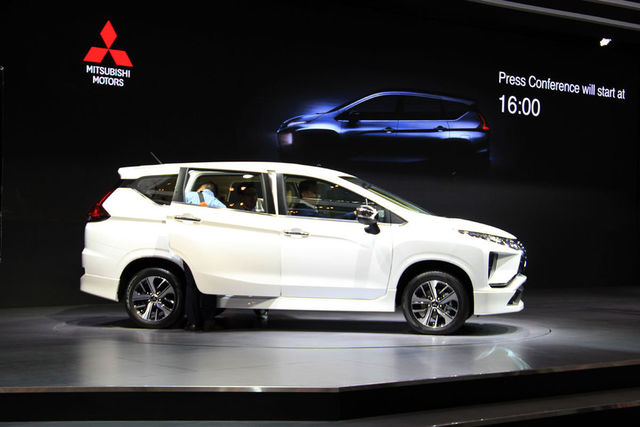 Debut Mitsubishi Xpander di GIIAS - World Premiere 