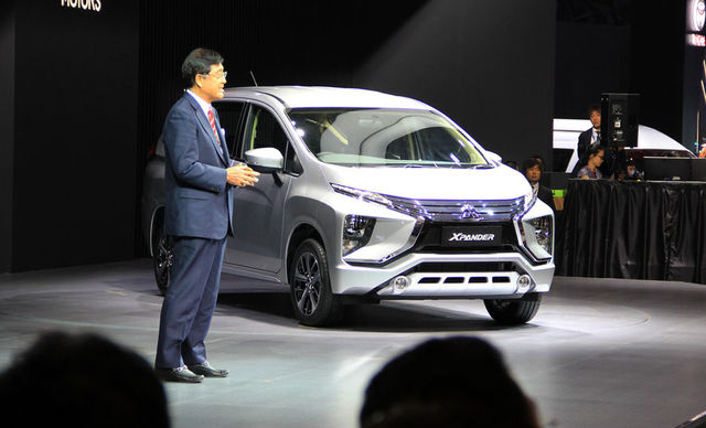 Debut Mitsubishi Xpander di GIIAS - World Premiere 