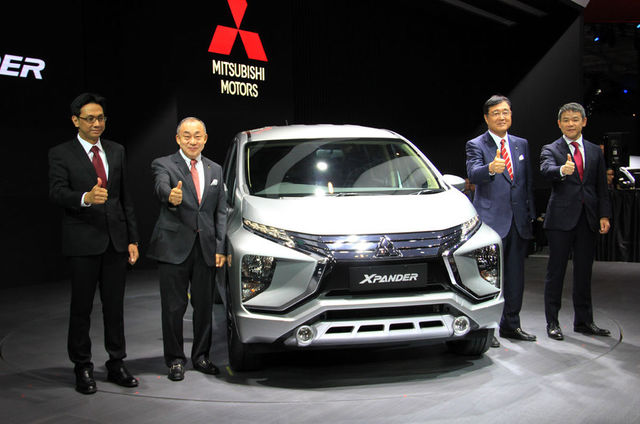 Debut Mitsubishi Xpander di GIIAS World Premiere 