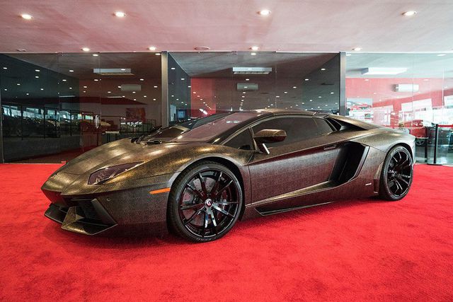 Deontay Wilder Lamborghini Aventador - Lamborghini 