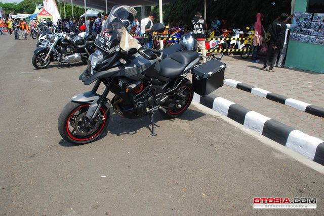 Deretan Harley Davidson Meriahkan HDCI Malang Bikers Day 