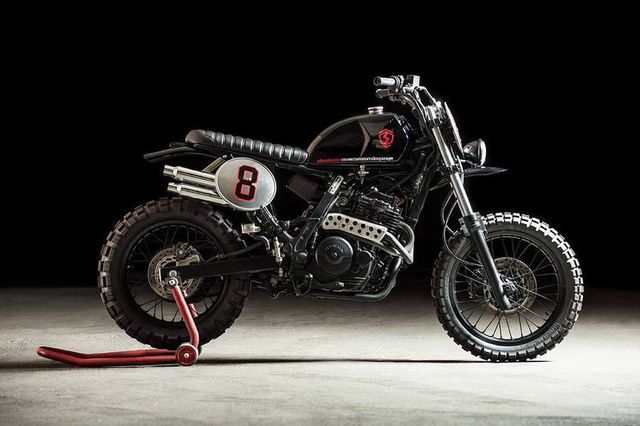 Deretan Motor Scrambler dan Tracker Inspiratif - Part 2 