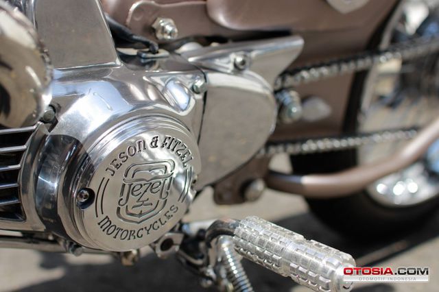 Detail Choppy Cub The Agrilus - Tampil Memukau Modifikasi 