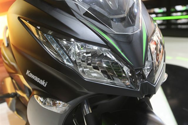Detail Kawasaki J125 - New Matic Kawasaki di EICMA 2015 