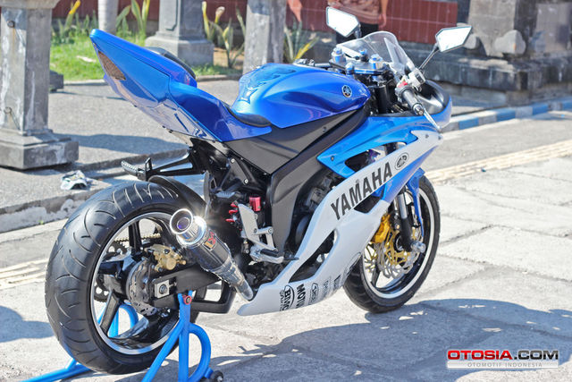 Vixion Sport Fairing YZF-R6 Pertama di Bali  Otosia.com