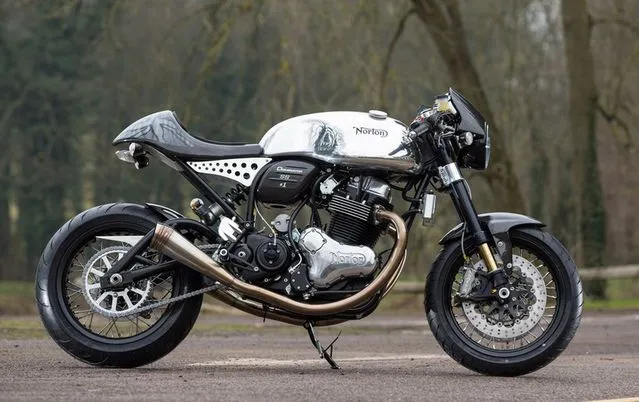 Detail Penampakan Norton Dominator 2015 Norton Dominator Detail Penampakan Norton Dominator 2015 Norton Dominator