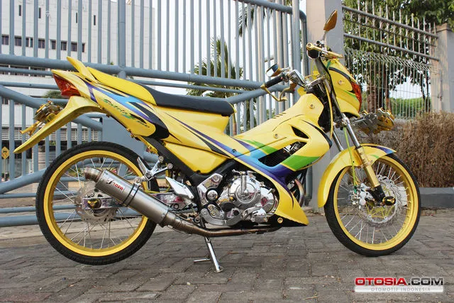Detail Tampilan Si Mentereng Satria FU Fashion Daily Part 