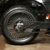 Detail Tampilan Zeena Si Cafe Chopper 500cc - Modifikasi 