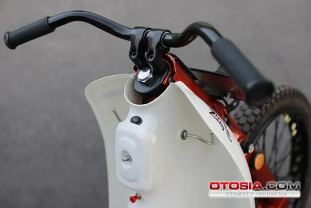 Detail Ubahan The Cavalletta Jezel Motorcycles - Street 