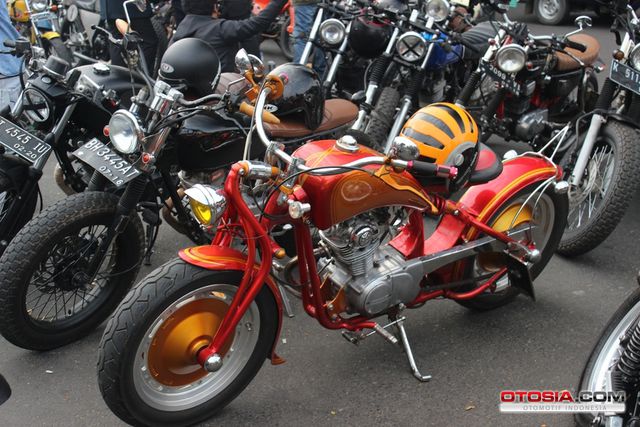 Distinguished Gentlemans Ride Malang 2015 Part II 