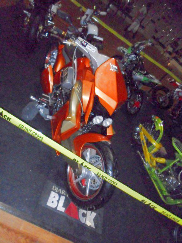 Djarum Black Motodify 2012 di Malang - Karya Modifikasi 