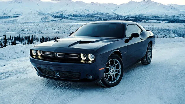 Dodge Challenger GT AWD - Muscle Car Penembus Segala Medan 