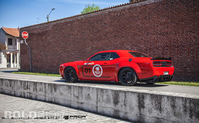 Dodge Challenger Hellcat Versi Pd900hc Widebody Versi