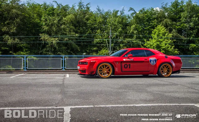 Dodge Challenger Hellcat Versi Pd900hc Widebody Versi