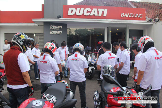 Ducati Owners Club Bandung - Komunitas Motor Ducati 