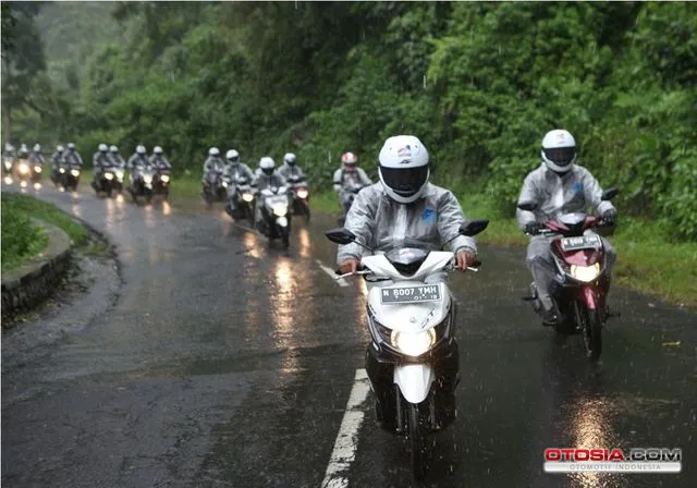 Fly The Eagle Yamaha GT125 Media Touring Hari Ke-1 