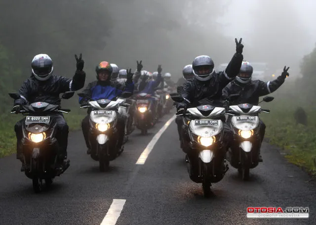 Fly The Eagle Yamaha GT125 Media Touring Hari Ke-2 II Fly The Eagle Yamaha GT125 Media Touring Hari Ke-2 II
