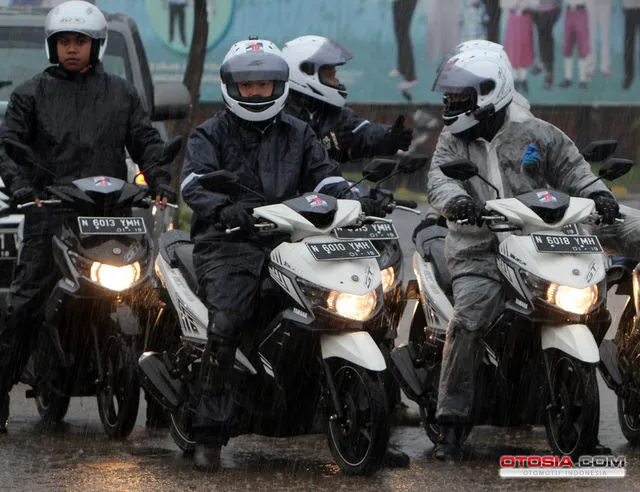 Fly The Eagle Yamaha GT125 Media Touring Hari Ke-2 II
