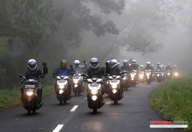 Fly The Eagle Yamaha GT125 Media Touring Hari Ke-2 II Fly The Eagle Yamaha GT125 Media Touring Hari Ke-2 II