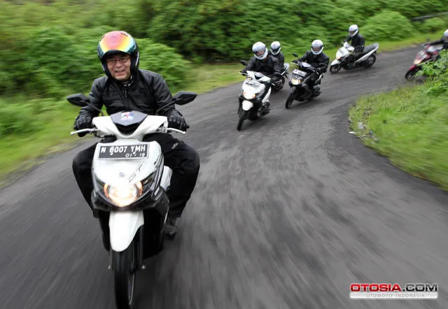 Fly The Eagle Yamaha GT125 Media Touring Hari Ke-2 II 