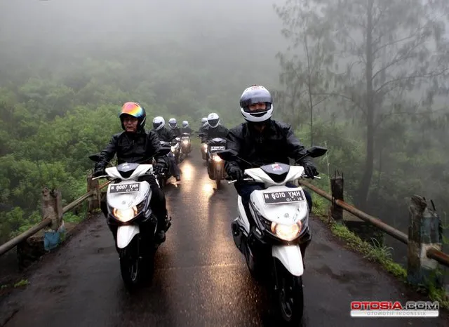 Fly The Eagle Yamaha GT125 Media Touring Hari Ke-2 II Fly The Eagle Yamaha GT125 Media Touring Hari Ke-2 II