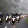Fly The Eagle Yamaha GT125 Media Touring Hari Ke-2 II 