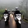 Fly The Eagle Yamaha GT125 Media Touring Hari Ke-2 II 