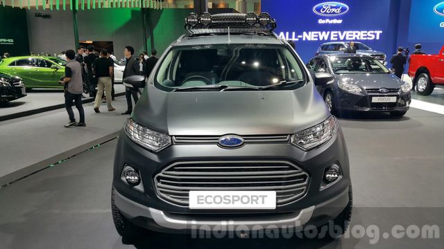 Ford EcoSport Custom - Seragam Kustom Ford EcoSport 