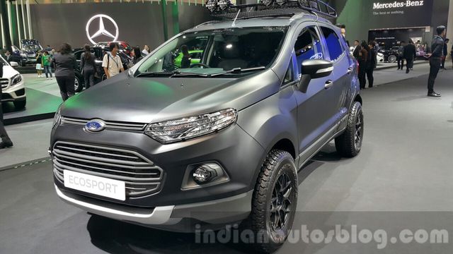 Ford EcoSport Custom Siap Jelajahi Medan Ekstrem  Otosia.com